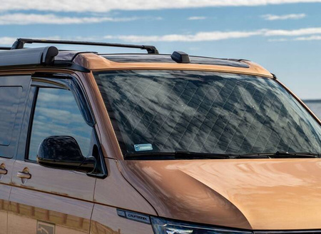 Termiska mattor vindruteskydd för VW VOLKSWAGEN CADDY 2003-2020