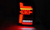 LED-bakljus VW T6 15-19