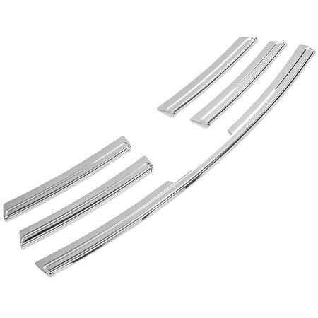 Främre gallerlister Grill Renault Trafic 2014+