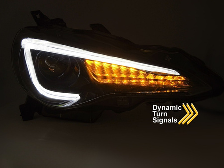 Strålkastare Toyota GT86 2012-2021