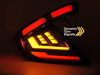 Rök-LED-lampor för Honda Civic X 16-21