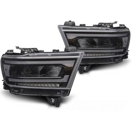 Dodge Ram 19-22 DRL LED-strålkastare