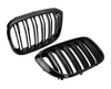 Grill BMW X3 X4 G01 G02 GLANS SVART 17 - 21