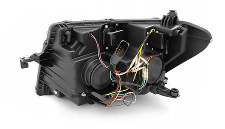 Led-strålkastare i svart för Vw Crafter Ii 2017-