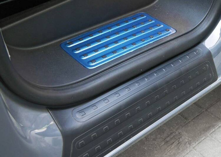 Överlägger tröskellister för Volkswagen T6 2015+