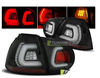 LED-lampor nya Vw Golf V 5 svart led bar