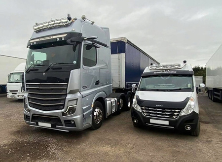 Främre grilllister Mercedes Actros MP5 2019-