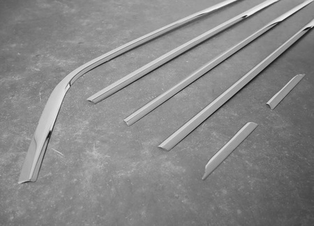 Klädsel för sidoruta Skoda Octavia 3 2013-2020