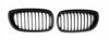 GRILL BMW E46 COUPE/CABRIO 04/03-06 SVART MATT