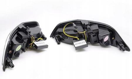 Led blinkers svart för Ford Mustang 15-17