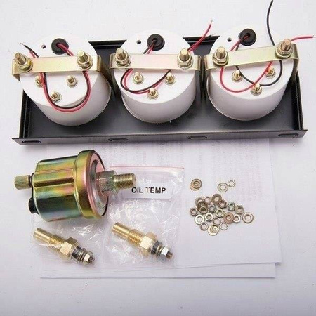 Mätarkluster Oljetemperatur Vätsketemperatur Oljetryck