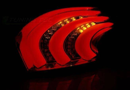 Peugeot 208 12-15 smoke led bar lampor