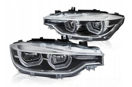 Hel LED strålkastare till BMW F30 F31 11-15