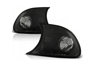 Riktningsvisare Bmw E46 99-01 Coupe Cabrio Svart