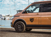 Hjulhusförlängningar dörrbeklädnad VW T6.1 2019+ KORT