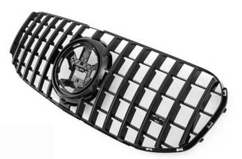 GRILL MERCEDES X167 GLS PANAMERICANA SVART