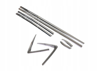 Sidofönsterlister Opel Mokka X 2016+