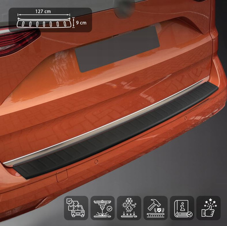 Bakre stötfångarskyddslist för VW MULTIVAN VII T7 2021-