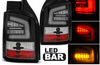 LED BAKLJUS VW T5 03-09 SVART LED BAR