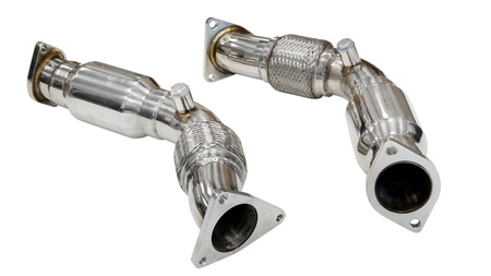 Stuprör Nissan 370Z Resonated Infiniti G37 Q50 Q60