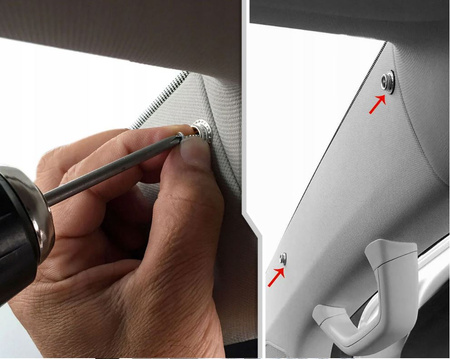 Mörkläggningsgardiner till OPEL VIVARO 2001-2014 | 3 st