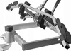 Cykelhållare plattform för 4 cyklar dragkrok Titan Amos 7PIN