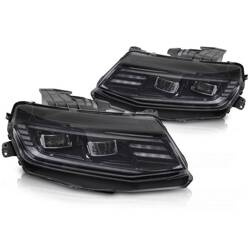 LED-strålkastare för Chevrolet Camaro 16-18 DRLs