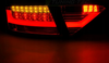 Audi A5 07-11 Coupé Röd Vit Led-lampor