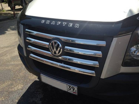 GRILL gallerlister VW Crafter 2007-2010