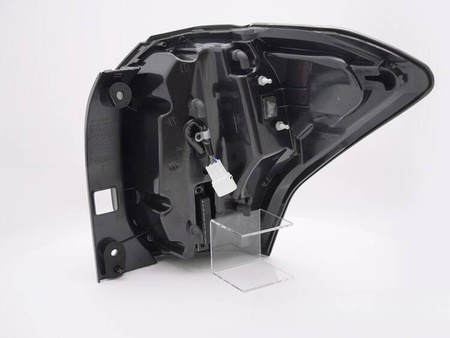 LED-lampor Subaru Forester IV 13-18 DEEP SMOKE