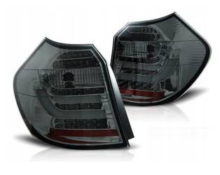 Bmw 1-Serie E87 E81 04-07 Rökfärgade Led Bar Lampor