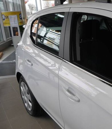 Sidofönsterlister Opel Corsa E 2014-2019