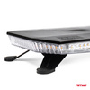LED varningsljus 51 funktioner 117cm R65 R10 godkännande 12-24V AMIO-03344