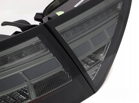 Smoke LED BAR-lampor för AUDI A5 11-16 LIFT