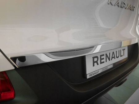 Bakluckans kantlist till RENAULT KADJAR 2015-2022 | krom