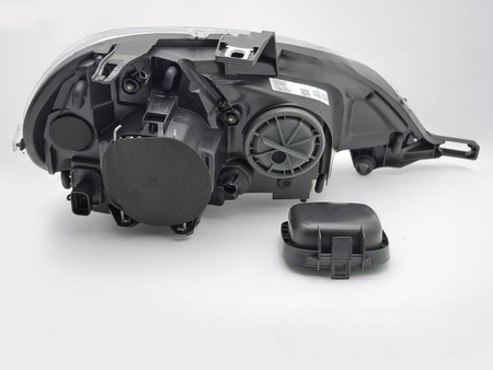 Vänster framlykta Mercedes W163 01-05 KROM