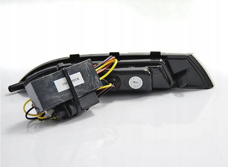 Körriktningsvisare + position Vw Scirocco 08- Krom Led