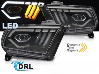 Framljus FORD MUSTANG 2010-2013