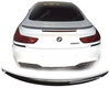 SPOILER BMW F12 F13 11-18 ABS GLOSSY BLACK TRUNK