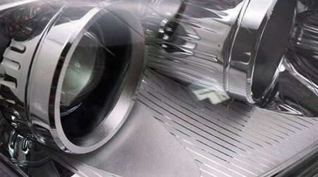 Höger strålkastare till Mercedes ML w164 09-11