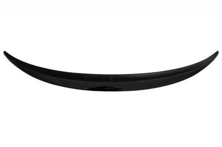 BAKLUCKESPOILER BMW X6 F16 15- ABS BLANK SVART