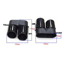 BMW G20 G21 G28 ändsats -oo---oo- BLACK