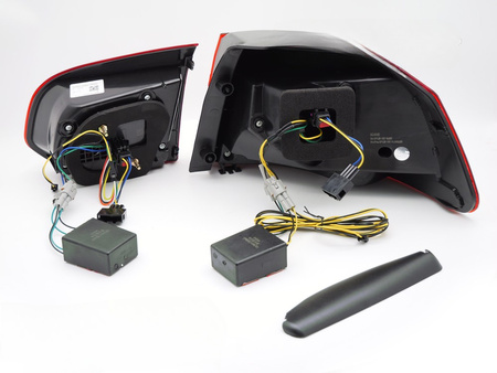 LED-bakljus VW GOLF 6 08-13 
