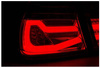 LED bakljus BMW E90 05-08 SMOKE LED BAR