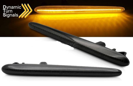 Alfa Romeo Giulietta dynamiska LED-blinkers på sidan