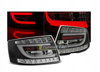 LED-lampor nya Audi A6 C6 04-08 svart led 7pin