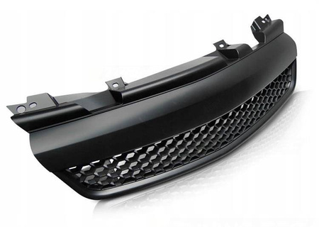 Frontgrill Opel Zafira B 05-08 OPC LOOK MATT BLA