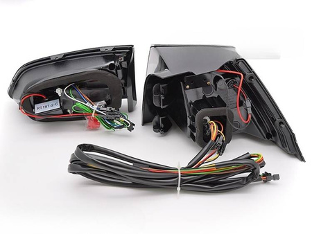 SMOKE LED-lampor till VW GOLF 7 VII VARIANT