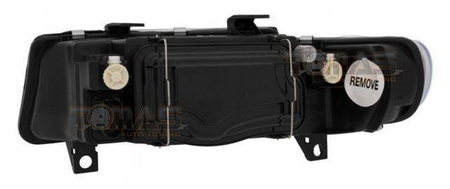 Seat Leon Ringi Svarta strålkastare