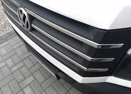 Främre gallerlister Vw Crafter 2011-2016 Fl